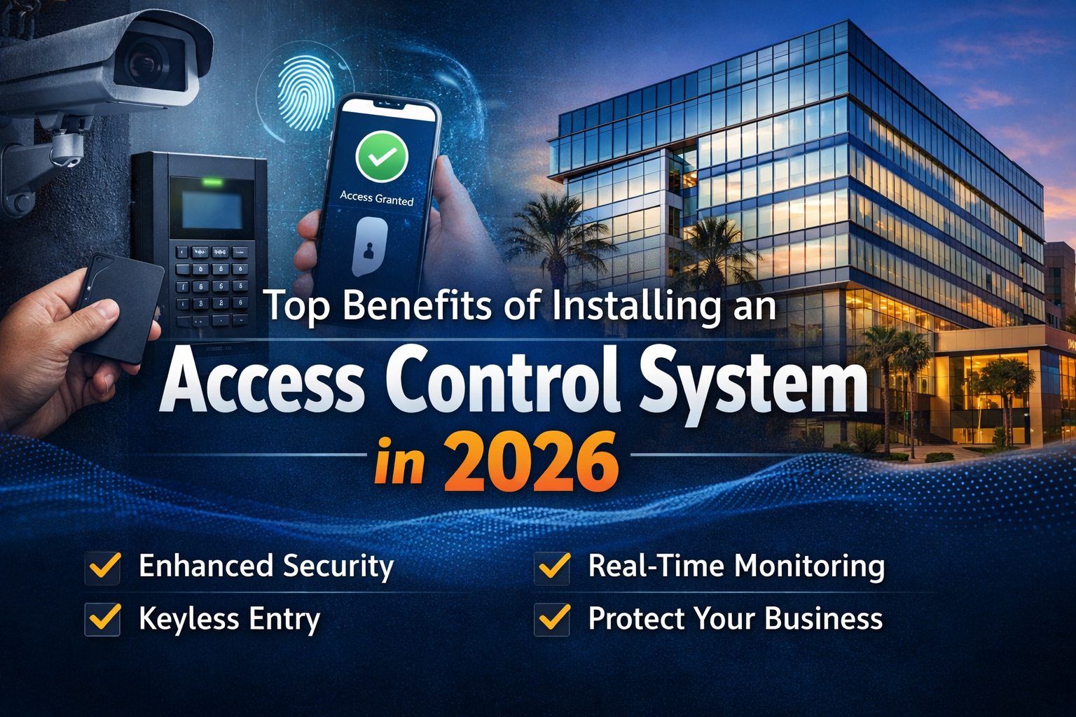 Top Benefits of Installing an Access Control System in 2026