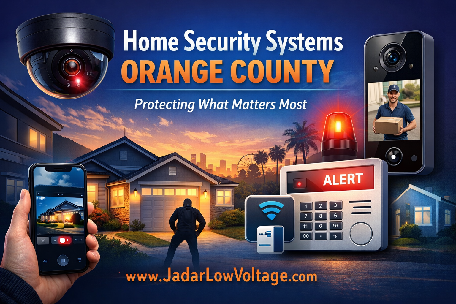 The Ultimate Guide to Home Security Systems in Orange County: Protecting What Matters Most