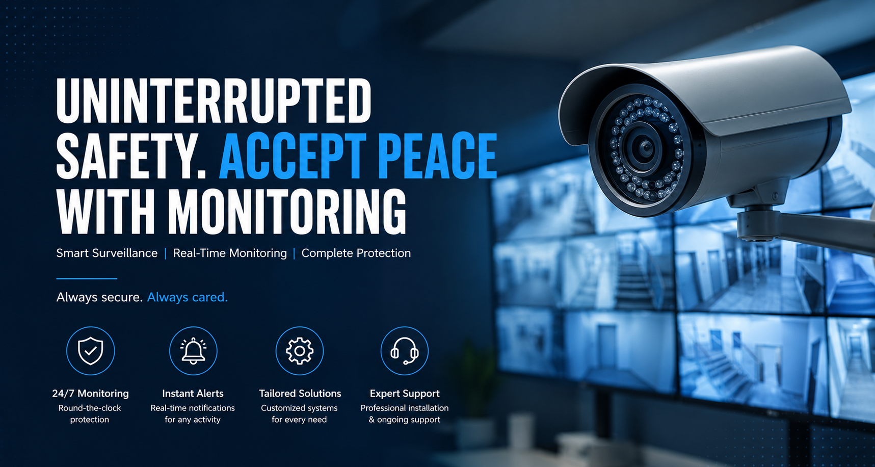 The Importance of Professional Security Monitoring for Homes and Businesses